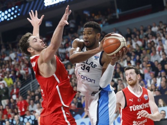 Turska u finalu Evrobasketa: Za zlato sa Nijemcima