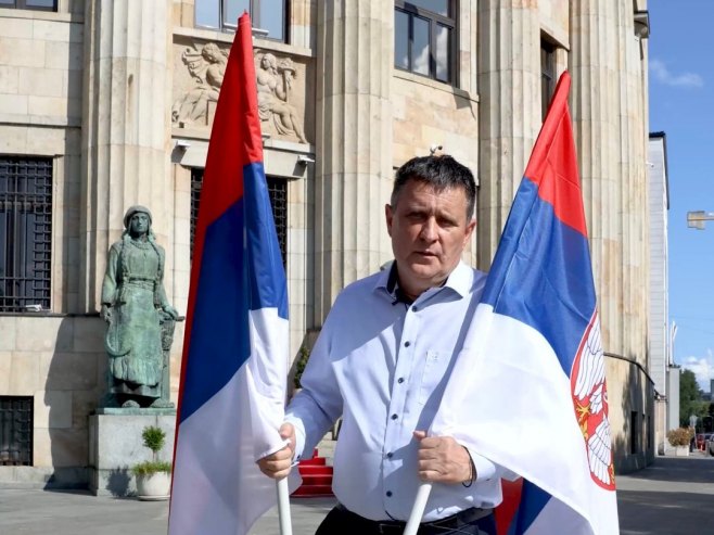 Đajić: Okupljanje ispred Palate predsjednika povodom Dana srpskog jedinstva