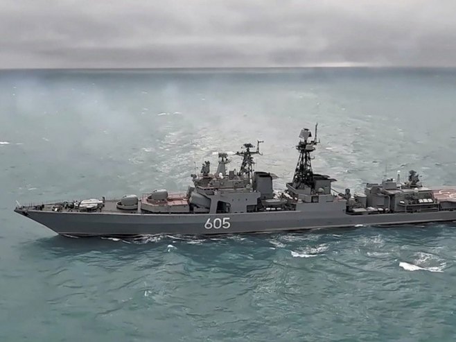 Nastavljene zajedničke rusko-beloruske vojne vežbe "Zapad 2025" - na djelu Baltička flota i bombarderi (VIDEO)