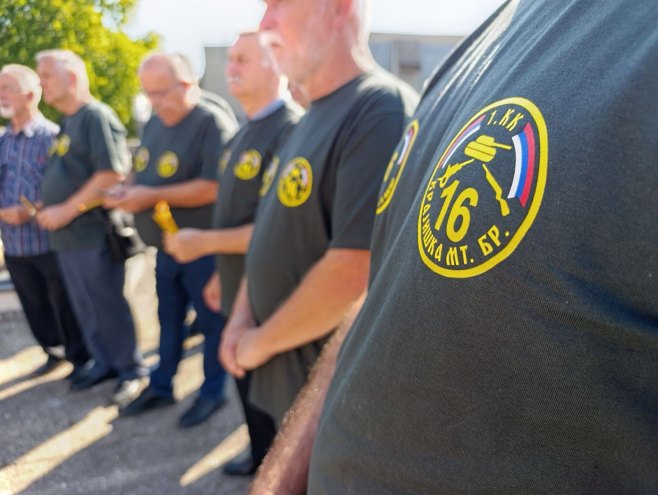 U Mašićima obilježvanje 35 godina postojanja 16. krajiške motorizovane brigade