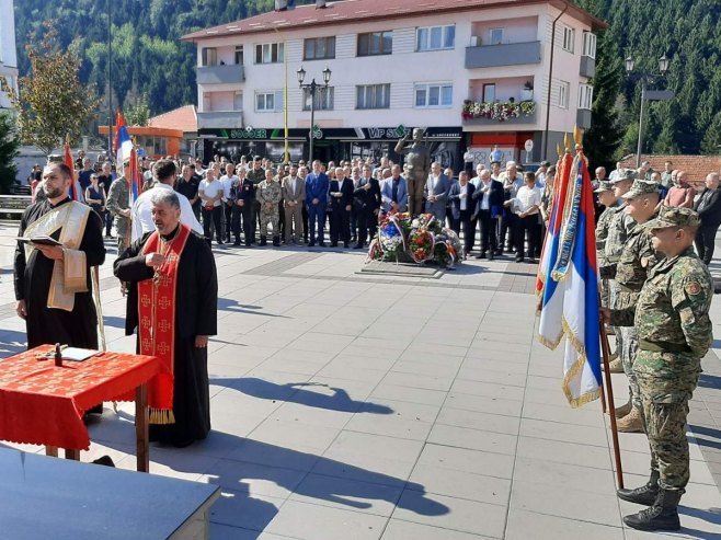 U Vlasenici obilježeno 33 godine od osnivanja Јurišnog odreda - elitne jedinice VRS (FOTO)