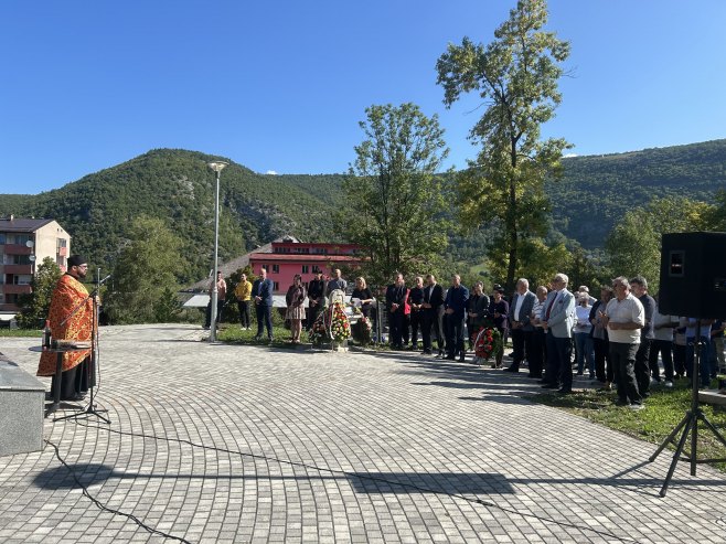 Drvar: Obilježen 13. septembar - dan progona cjelokupnog stanovništva opštine