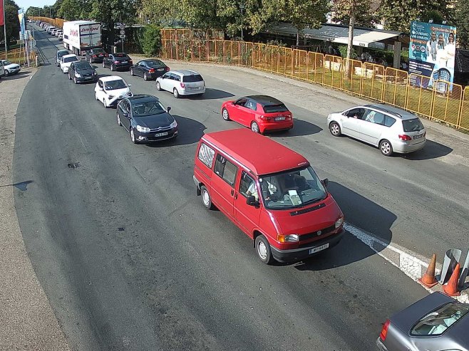 Pojačana frekvencija vozila na izlazu iz BiH