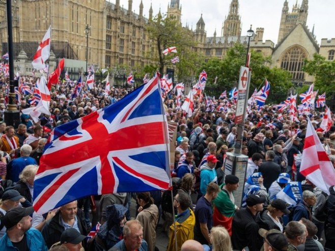 Masovni skupovi u Londonu
