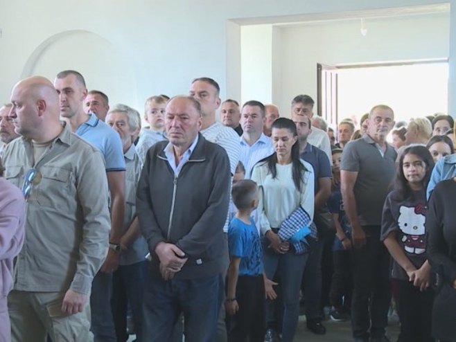 Obilježena slava prvog hrama pod Kozarom posvećenog Svetim mučenicima jasenovačkim