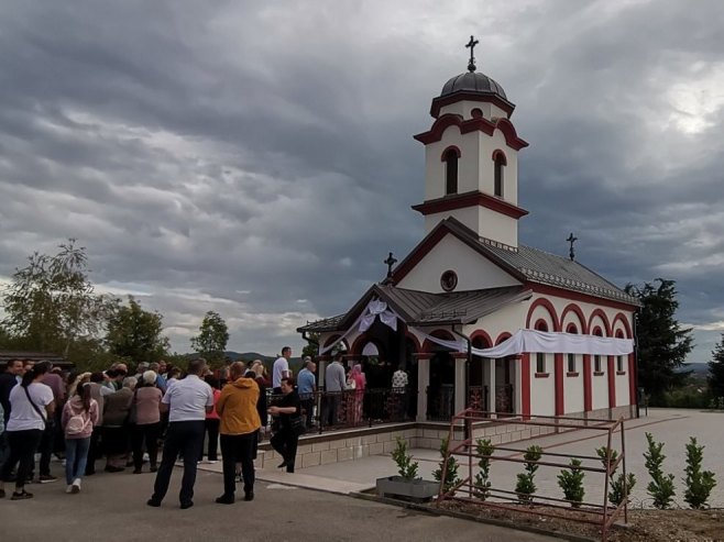 Osveštan hram Svete Trojice u banjalučkom naselju Kuljani