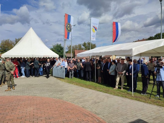 U Mašićima obilježen Dan 16. krajiške brigade (FOTO)