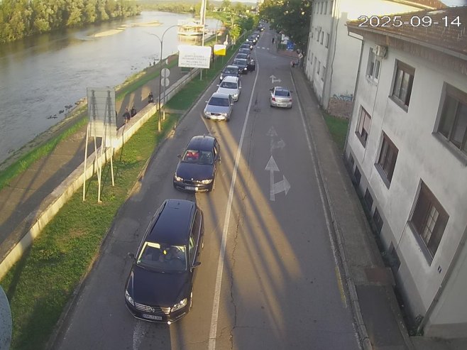Pojačana frekvencija vozila na izlazu iz BiH
