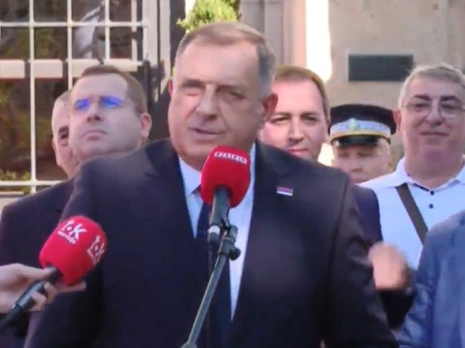 Dodik: Čoviću poručujem da treba izabrati predsjednika Herceg-Bosne