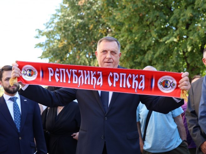 Dodik: Referendum važan za put naše slobode (VIDEO)