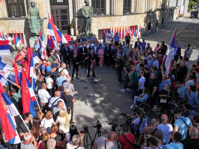 Dodik: Čoviću poručujem da treba izabrati predsjednika Herceg-Bosne