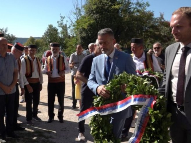 U Herceg Novom obilježen Dan srpskog jedinstva, slobode i nacionalne zastave