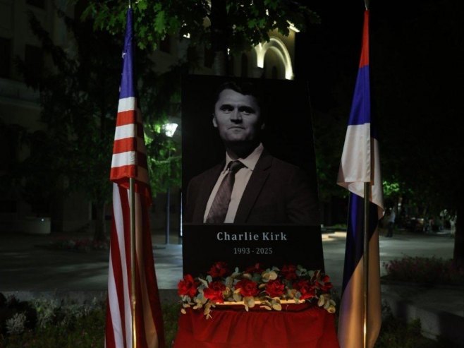 Dodik: Čarli Kirk - iskreni prijatelj srpskog naroda, dijelimo bol sa njegovom porodicom