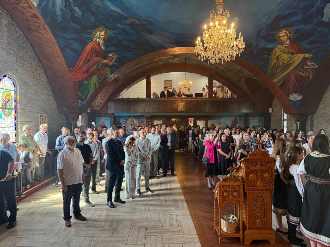U Hramu Svetog Јovana u Čikagu obilježen Dan srpskog jedinstva