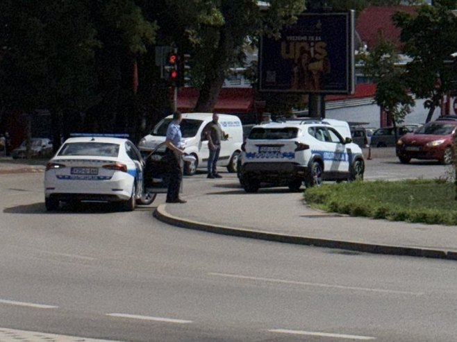 Oglasila se policija o udesu u centru Banjaluke