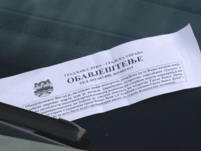 Advokat podnio inicijativu za ocjenu ustavnosti Stanivukovićeve odluke o naplati parkinga u Banjaluci