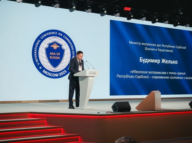 Budimir na konferenciji u Moskvi: Ekstremizam je uvod u terorizam (FOTO)
