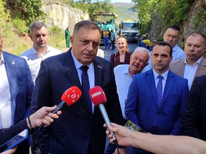 Milorad Dodik - Foto: Ustupljena fotografija