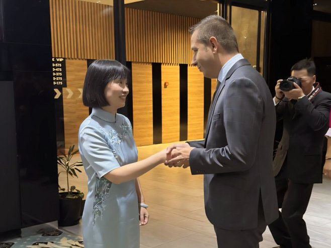 Goganović na prijemu povodom 76 godina od osnivanja Narodne Republike Kine