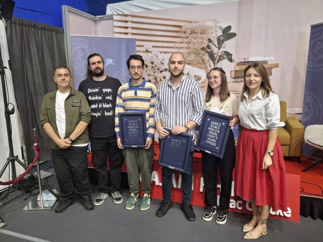 Andrija Lazić pobjednik konkursa za najbolju kratku priču