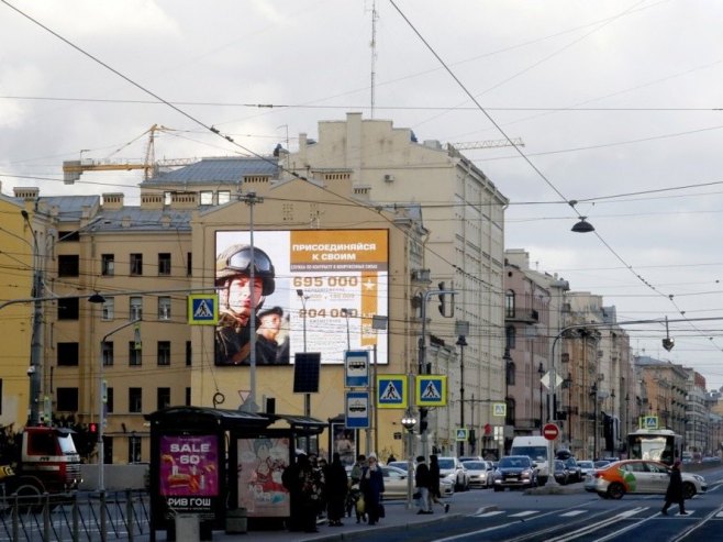 U Sankt Peterburgu spriječen atentat na rukovodioca preduzeća odbrambene industrije