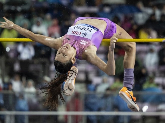 Angelina Topić u finalu Svjetskog prvenstva