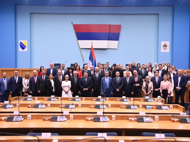 Usvojena Zajednička izjava Parlamentarnog foruma Srbije i Srpske: Poštovati Dejtonski sporazum i prava naroda (FOTO)