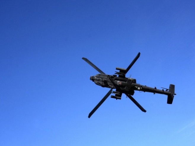 Srušio se helikopter američke vojske kod baze u Vašingtonu