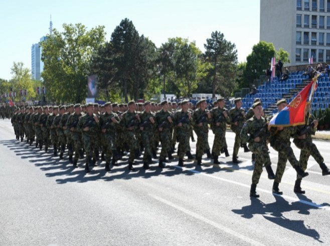 U Beogradu održana generalna proba vojne parade "Snaga jedinstva" (FOTO)