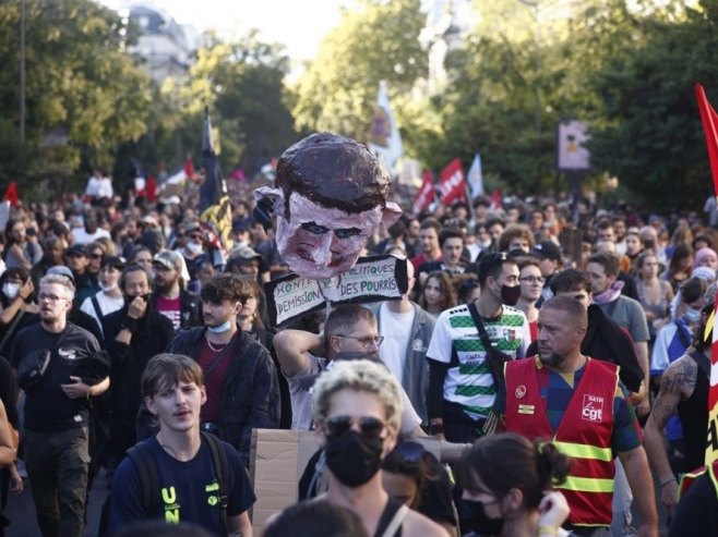 "Protesti u Francuskoj upozorenje za čitavu Evropu" (VIDEO)