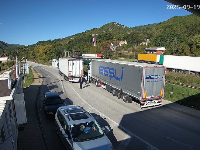 Postavljene kamere na graničnom prelazu Vardište