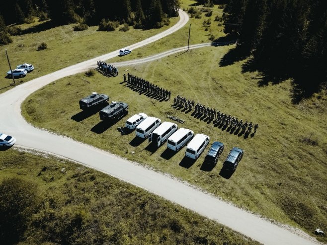 Uspješno realizovana vježba MUP-a Srpske "Rješavanje krizne situacije" na području Šipova