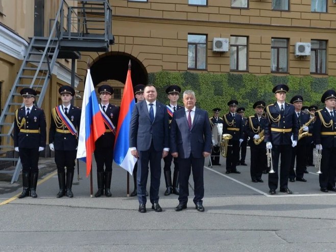 Delegacija MUP-a Srpske u posjeti Glavnoj upravi za Grad Moskvu (FOTO)