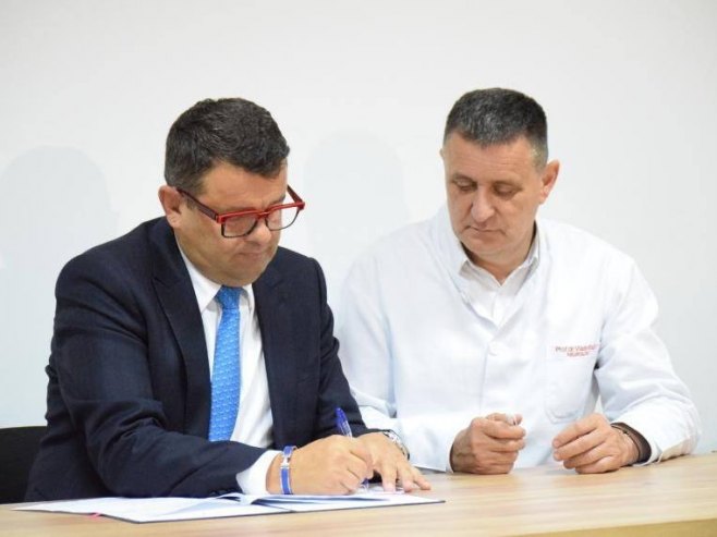 Odjeljenju za bolesti zavisnosti Klinike za psihijatriju UKC Srpske donirani oprema i uređaji