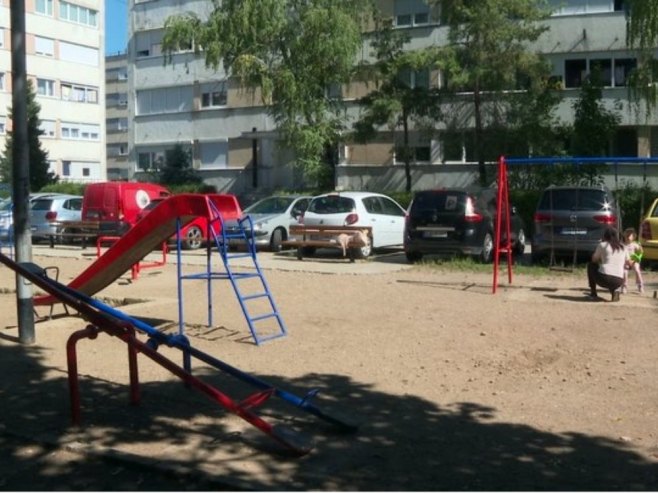 Dječije igralište u Obilićevu, Banjaluka - Foto: RTRS