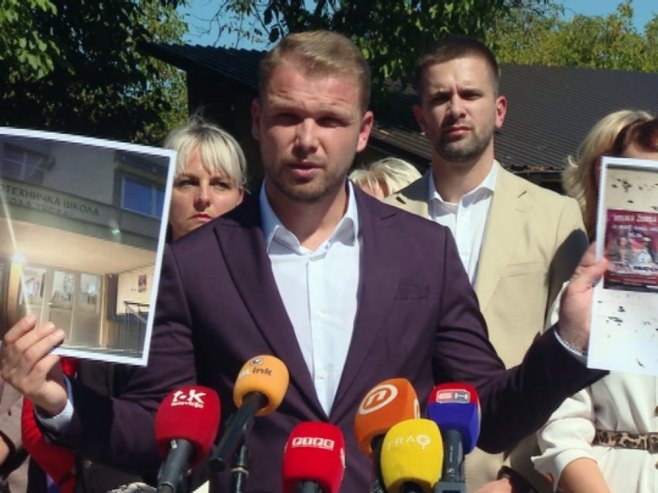 Stanivuković kritikovao "Veliku žurku za mlade Banjaluke" - Foto: RTRS