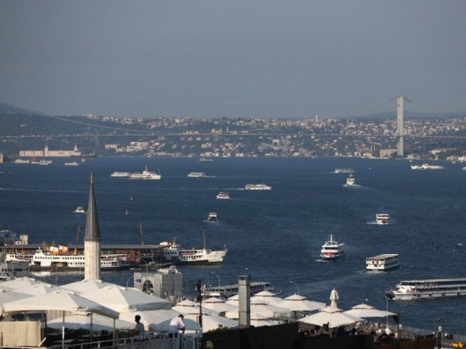 Bosfor (Foto: EPA/ERDEM SAHIN) - 