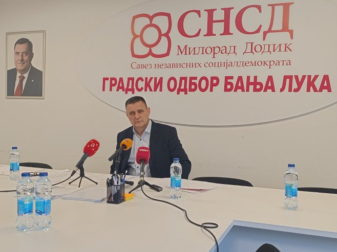 Đajić: Nema rješenja za situaciju u kojoj se nalazi Banjaluka bez smjene i opoziva gradonačelnika