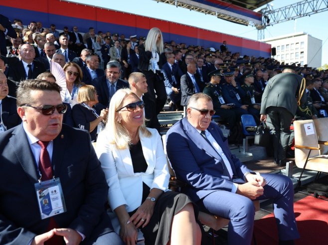 Cvijanović: Ponosni smo na Srbiju i radujemo se svakom njenom uspjehu
