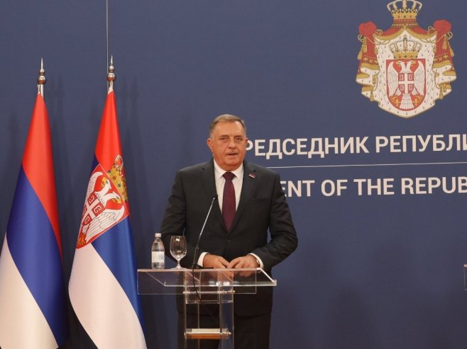 Dodik: Odnosi Srpske i Srbije na najboljem mogućem nivou (VIDEO)