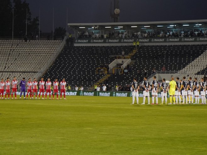 FK Partizan - FK Crvena Zvezda (foto: TANJUG/ JOVANA KULAŠEVIĆ/ nr) - 