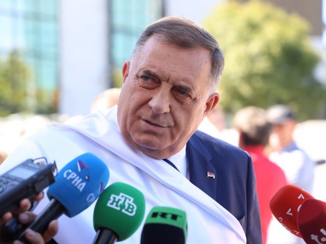 Dodik: Srpsko-ruski hram trajni simbol prijateljstva dva naroda