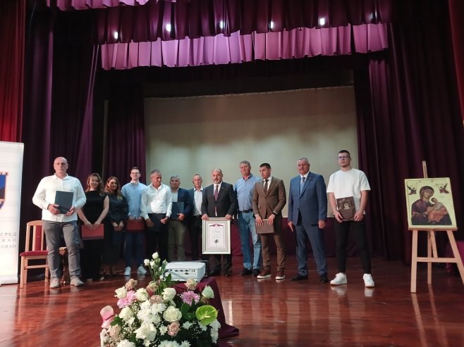 Svečana akademija povodom krsne slave opštine Višegrad; Dodijeljena najviša priznanja (FOTO)