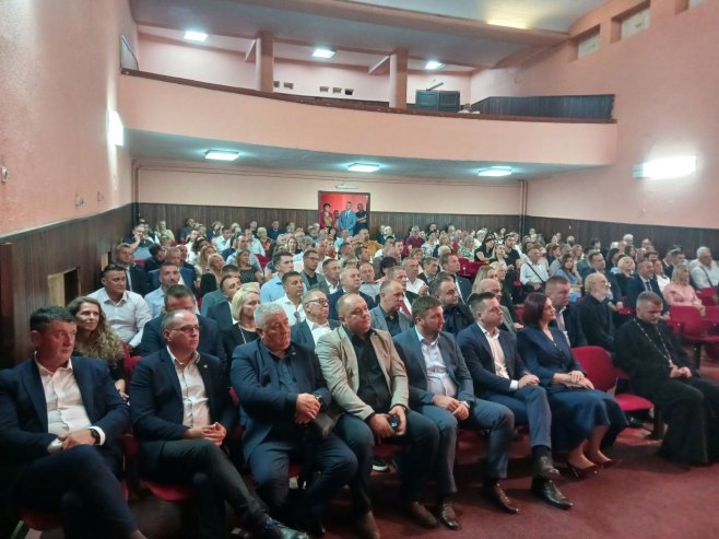 Svečana akademija u Višegradu Svečana akademija u Višegradu - Foto: RTRS