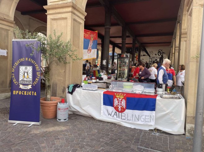 Zmijanjski vez u srcu Vajblingena - Foto: Ustupljena fotografija