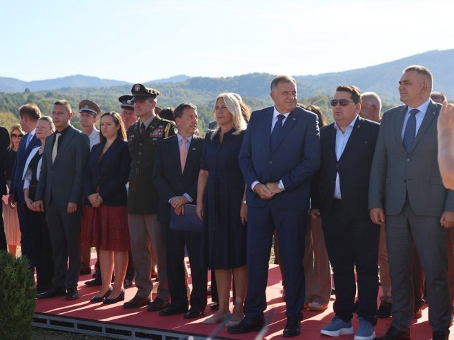 Obilježavanje u Boljaniću - Foto: predsjednikrs.rs/Dona Katušić