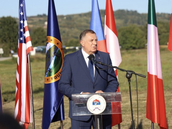 Dodik najavio da će Srpska u Boljaniću graditi memorijalni centar (VIDEO)