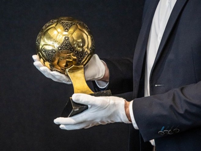Zlatna lopta (Foto: EPA/YOAN VALAT) - 