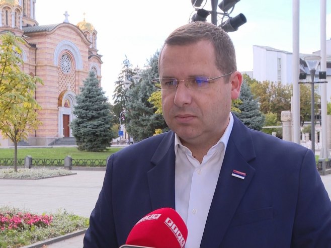 Kovačević: Briselska administracija nam drži lekcije iz vladavine prava, a traže da u BiH vlada neizabrani stranac Šmit