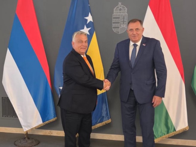 Orban: Zadovoljstvo što sam se sastao sa predsjednikom Srpske (FOTO)